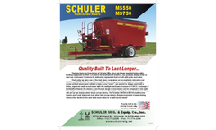 Schuler - MS550/MS750 - Multi-Screw Mixers Brochure