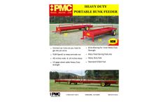 PMC - Model 520 & 524 - Feeder Wagon - Brochure