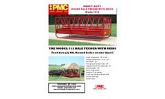 PMC - Model 512 - Big Bale Feeder - Brochure