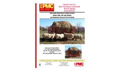 PMC - Model 400 - Bale Feeders for Goats and Sheep - Brochure