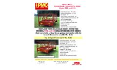 PMC - Model 500 - Big Bale Feeder - Brochure