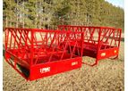 PMC - Model 500 S and 510 S - Bale Feeders