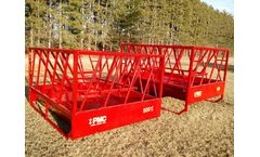 PMC - Model 500 S and 510 S - Bale Feeders