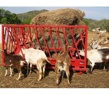 PMC - Model 400 - Bale Feeders for Goats and Sheep