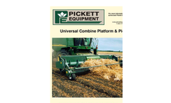 Universal Combine Platform & Pickup Brochure
