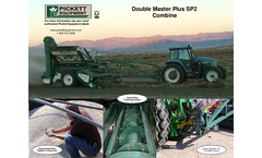 Double Master Plus Side Pull Combine Brochure