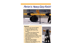 Porter - Heavy Duty Field Rigger Datasheet