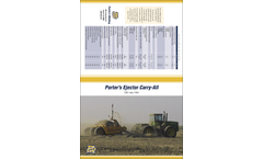 Porter - Ejector Carry All - Brochure