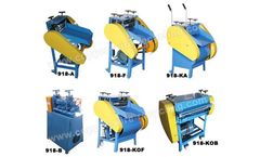 Amisy - Model mutiple - Top Eight Wire Stripping Machines