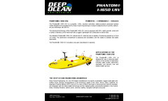 Phantom - Model I-1650 USV - Remote-Controlled Boat Brochure