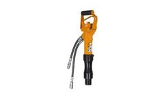 Skidril - Model HP12 / HP16 / HP18 / HP20 - Hydraulic Post Driver(S) and Air Powered Post Driver(S)