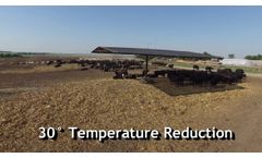 Shade Structure - Strobel Super Shade - Protect Cattle & Horses - Video