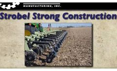 Strobel Row Finisher - Increase Your Yields - Remove the Root Mass - Video