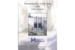 Mecan-Hydro - Thermoplastic Trash Rack - Brochure