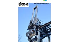 Mecan-Hydro - Electric Trash Rakes - Brochure