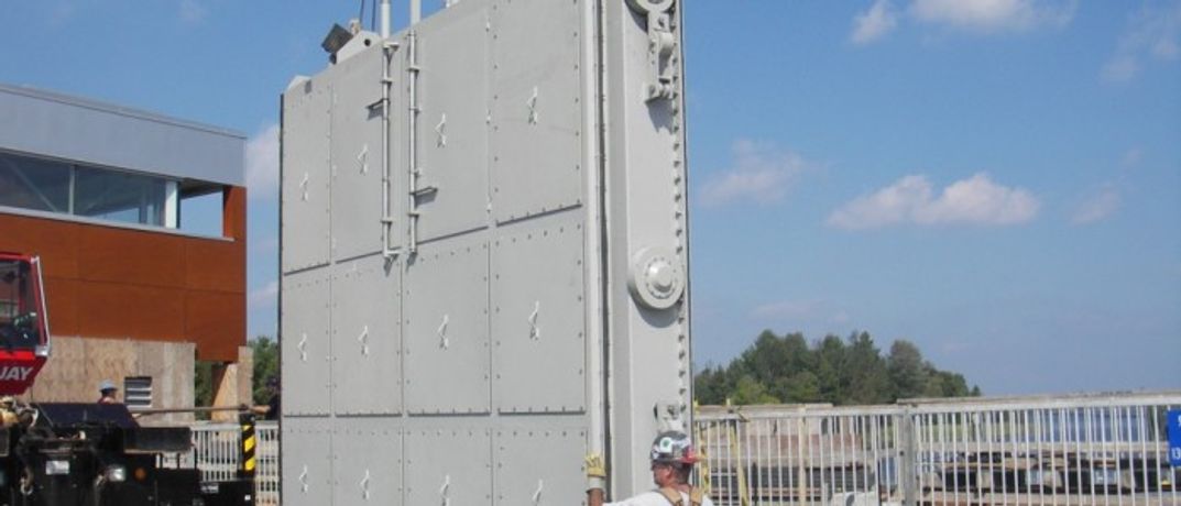Mecan-Hydro - Fixed Wheel Gate (Roller gate)