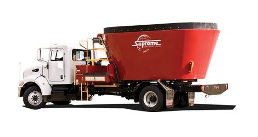 Supreme - Model 700T - Mechanical Truck Mount Processors
