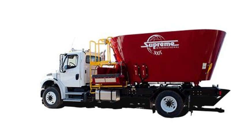 Supreme - Model 500T - Truck Mount Processors