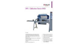 KOLLER - WOB Series - DPS Calibration Device Brochure