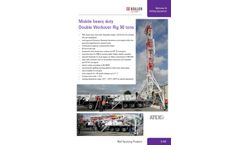 Koller - Mobile Heavy Duty Double Workover Rig 90 Tons - Datasheet