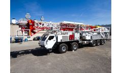 Koller - Mobile Heavy Duty Double Workover Rig 90 Tons