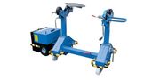 Trolley Used for Cranless Assembly, Disassembly and Transport of Downhole Tools