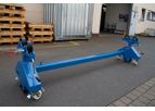 Koller - Model 30-200 Long - Trolley Used for Cranless Assembly, Disassembly and Transport of Downhole Tools