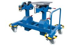 Koller - Model 30-200 Short - Trolley Used for Cranless Assembly, Disassembly and Transport of Downhole Tools