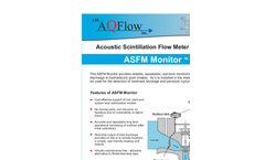 ASFM - Plant and System-Level Optimization Brochure