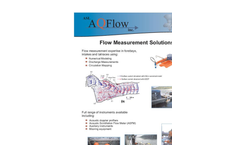 Flow Measurement Solutions Brochure