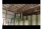 W R Long Round Bale Mover Video
