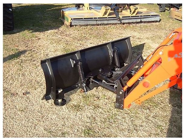 W.R. Long - Front Blade for Sub Compact Tractors up to 50 hp