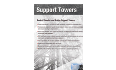 Warrior - Bucket Elevator and Bridge Support Towers - Brochure