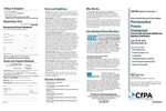 Pharmaceutical Process Development- Brochure
