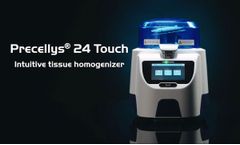 Precellys 24 Touch, the intuitive tissue homogenizer