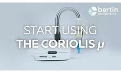 Start using Coriolis micro air sampler