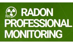 radon monitor for Radon professional monitoring