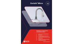 Coriolis Micro brochure
