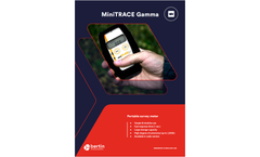 MiniTRACE Gamma brochure