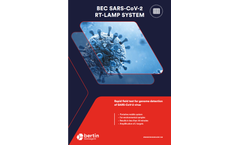 BEC - Model SARS-CoV-2 RT - Lamp Kit brochure