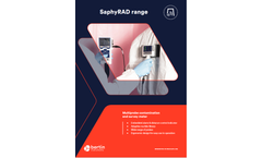 SaphyRAD range brochure
