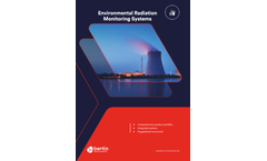 Environmental Radiation Monitoring Systems range brochure