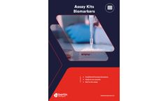Assay kits brochure