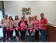 Bertin Technologies teams support the fight against breast cancer