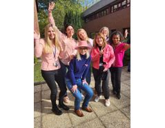 Bertin Technologies teams support the fight against breast cancer