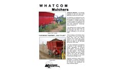 Whatcom - Mulch Spreader - Brochure
