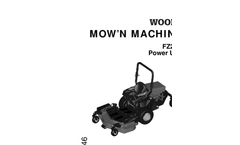 Model FZ25D - Zero Turn Mowers Manual