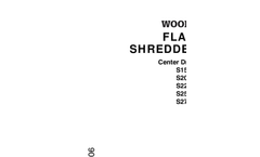 Model S15CD - Flail Shredders Brochure