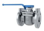 Model 3S Series - PTFE  Sleeved Plug Valves Two Way, Tree Way and Fully Jacketed