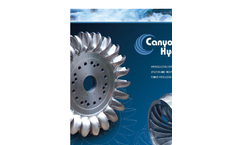 Canyon - Hydro Turbines Brochure